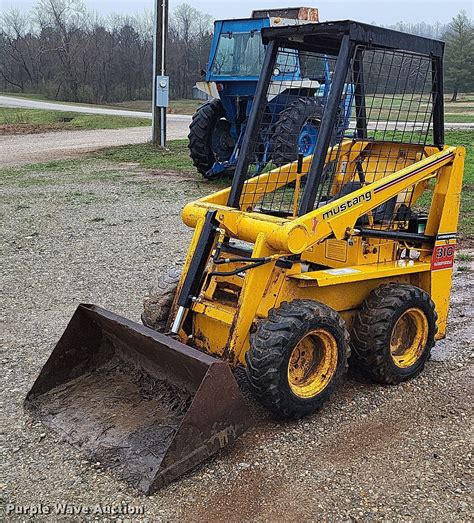 mustang 310 skid steer sale|mustang skid steer for sale.